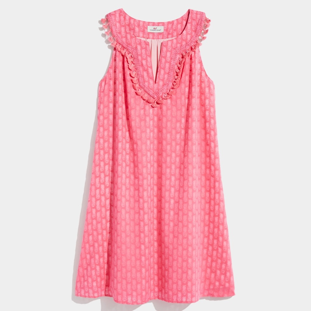 Vineyard Vines Pineapple Tassle Coverup